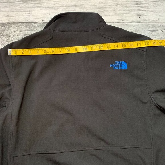 The North Face Black Soft Shell Lightweight Full Zip Jacket - Picture 13 of 16